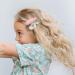 DEEKA 20 PCS Flower Cotton Hair Clips for Toddler Girls - Pink 2.2 Inch - No Slip Hair Barrettes for Women and Girls - Leopard Print Hair Accessories - Buy Online on GoSupps.com