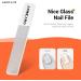 Professional Nail Clippers Set with Glass Nail File - Ultra Sharp Fingernail & Toenail Cutter for Men & Women (Black) - International Shipping Available - Buy Online on GoSupps.com