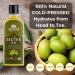 Ayumi Pure Olive Oil Cold Pressed Olive Oil For Healthier Hair & Less Wrinkled Skin. With Vitamins A D E & K and Squalane 1 x 150ml - Buy Online on GoSupps.com