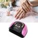 256W Nail Lamp UV LED Gel Curing Lamp Nail Dryer with 4 Timers - Buy Online on GoSupps.com