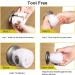  4 Packs-Upgrade Baby Safety Door Knob Cover Door Handle Cover Lockable Design Child Proof Door Knob Cover Universal Size Protect Your Child from Opening Unsafe Room or Locking Themselves in Home - Buy Online on GoSupps.com