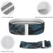 Shop Stylish Resistance Bands - Elastic & Fabric Exercise Bands for All Fitness Levels | Night & Trees Print - Buy Online on GoSupps.com