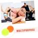 Lalafina Fitness Ball Set - Myofascial Release Massage Balls for Mobility & Recovery | Ice Hockey Foot Massage Device | 6.30cm Red - Buy Online on GoSupps.com