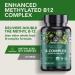 PlantFusion Organic Vitamin B-Complex Vegan Whole Food Supplement for Energy & Metabolism Methylated B12 Guava Lemon & Basil Non-GMO Gluten-Free - 30 Capsules - Buy Online on GoSupps.com