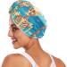 Beach Human Skeleton Hair Towel 2 Pack | Super Absorbent Quick Dry Turbans for Women & Girls - Buy Online on GoSupps.com