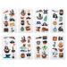 Pirate Temporary Tattoos - 24 Sheets | Birthday & Party Decorations - Buy Online on GoSupps.com