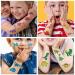 60 Sheets 800 Styles Temporary Tattoos for Kids - Waterproof Tattoo Stickers for Boys and Girls Birthday Party - Unicorn, Mermaid, Dinosaur, Animal Designs - Buy Online on GoSupps.com