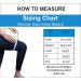 Knee Stabilizer Support & Compression Relief for Meniscus Tear & Arthritis | Adjustable Bi-Directional Straps WonderCare M (17.2-19.6 - Buy Online on GoSupps.com