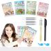 Magical Handwriting Workbooks Practice Copybook  Magic Calligraphy That Can Be Reused Handwriting Copybook Tracing Book (A4+Enlarged 4books+Pens) - Buy Online on GoSupps.com