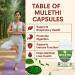 Morsan Healthcare Mulethi Capsules | Pure Licorice Root Extract | Herbal Supplement for Wellness & Digestion | Natural & Vegan Capsules | Pack of 2 - Buy Online on GoSupps.com