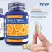 Vitamin C 1000mg with Bioflavonoids | Immune Support & Energy Boost | 200 Vegan Tablets - Buy Online on GoSupps.com
