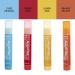Aquafina Hydrating Lip Balm 8-Pack with Jojoba & Almond Oils | Vitamin E | New Flavors - Lemon Zing, Orange Splash, Berry Loco, Pure Original - Buy Online on GoSupps.com