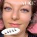 ALICE F13 DIY Lash Extension Kit - Cluster Lashes Strong Hold Bond - 10-16MM Fluffy D Curl Individual Lashes for Natural Look - Buy Online on GoSupps.com