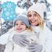 120+ Christmas White Snowflake Window Clings - Winter Decorations Stickers for Body, Face & Party Favors - Buy Online on GoSupps.com