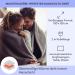 Klarstein Thermal Blanket - 120W Electric Heating Blanket for Bed & Camping Washable & Energy-Saving Large Sizes 200x180 cm & 180x130 cm in Cream Gray - Buy Online on GoSupps.com