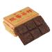 HQZM Yunnan Menghai Puer Ripe Tea Small Brick 250g 50g*5 Aged Fragrance Mini Brick Tea
