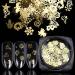Xmas Design Ring Bell Elk Snowflake Spangles for Gel Paillettes Sequins for Nails Christmas Nail Decoration Gold Glitter Flakes Nails Sequins - Buy Online on GoSupps.com