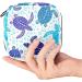 Buy Turtles Animal World Underwater Sanitary Napkin Storage Bag | Portable Menstrual Cup Pocket - 10 Color Options for Ladies - Buy Online on GoSupps.com