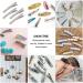 180 Pcs Alligator Hair Clips for Bows - 1.8 Inch Metal Clips for Hair Styling - Buy Online on GoSupps.com