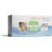 EyeGiene Hot Eye Compress Wafers - 30 Pairs Refill for Dry Eyes, Styes, Blepharitis - Water-Free & Microwave-Free Heating Solution - Buy Online on GoSupps.com