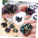 COHEALI 6 Pcs Colorful Crystal Clusters Fish Bowl Decorations Feng Shui Figurine Natural Stones Ornament Gem Colorfulx3pcs 3X3CMx3pcs - Buy Online on GoSupps.com