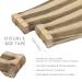 Buy If-alife 20pcs Real Hair Tape Extensions - 22 Inch Brown Highlights Goldblond - Silky Straight Invisible Skin Weft Remy Hair - Buy Online on GoSupps.com