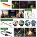Survival Kit 163 in 1 - High-Quality Emergency Gear with Knife Flashlight & First Aid for Hiking & Camping - Buy Online on GoSupps.com