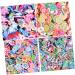Housoutil 4000pcs Sticker Diy Decorations Nail Art Nail Decorations Clay Tablets Polish Pactch 3d Face Manicure Tools - Buy Online on GoSupps.com