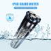 Buy Cordless Waterproof Electric Shaver for Men - Portable & Compact Rotary Trimmer | Perfect for Home & Travel - Buy Online on GoSupps.com