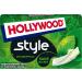 HOLLYWOOD - Chewing-Gums Style - Chlorophylle - Parfum Menthe Verte - Effet Fra cheur - Ar mes Naturels - Sans Sucres - 18 Paquets De 12 Gums - Buy Online on GoSupps.com