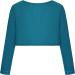 BONNY BILLY Girls Long Sleeve Knitted Cotton Bolero Shrug - Dark Green, 5-6 Years | Kids Clothing - Buy Online on GoSupps.com
