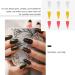 Minkissy 9pcs Manicure Pen Set - Silicone Head Nail Jewelry Rhinestone Picker & Dotting Pencil for Crystal AB Beads and Silica Gel Drilling - Buy Online on GoSupps.com
