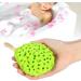 Bath Shower Sponge Bath Mesh Pouf Shower Ball Body Cleansing Scrubber Exfoliating Bath Sponge Bath Ball for Women and Men 4 Colors Optional(Green) - Buy Online on GoSupps.com