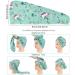 FAISOTY 3Pcs Microfiber Hair Towel for Kids - Quick Drying Hair Towel with Button - Ideal for Wet Hair Drying - Kids/Girls/Women - Buy Online on GoSupps.com