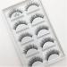UAMOU 16 Style 10/50 Boxes 3D Mink Lashes Natural Cross False Eyelashes Long Messy Makeup Eye Lashes Faux Cils Maquillaje Cheerfully (Color : 5Pairs H 04 Size : 10Boxes 50Pairs) - Buy Online on GoSupps.com