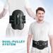 Bestlife LSO Spine Decompression Support Back Brace - Adjustable Lumbosacral Belt for Sciatica, Herniated Discs, Lumbar Support - TANDCF - Buy Online on GoSupps.com