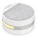 Portable White Noise Machine with 11 Soothing Sounds  Night Light  USB Rechargeable for Travel & On The Go  32 Volume Levels  Timer  ONLAKE Sleep Sound Machine for Baby Kids Adults Sleeping Grey