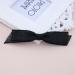 Aneneiceera Vintage Black Silk Bow Hair Clip Silk Bow Hair Barrette Chiffon Hair Bow Clip Tulle Bowknot Clips French Bowknot Headpieces Decorative Hair Accessories for Women and Girls (Black) - Buy Online on GoSupps.com