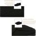 LEEWE Diabetic Shoes - Orthopaedic Touch Fastening Slippers for Diabetic Arthritis Edema Neuropathy - Black, Size 44 - Buy Online on GoSupps.com
