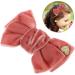 Toyvian 2 Pairs Hair Accessories Bowknot Alligator Clips Bow Hair Barrettes Toddler Bows Velour Barrettes Teens Hair Clips Girl Bow Hair Ornament Hair Bow Autumn and Winter Baby Girl - Buy Online on GoSupps.com