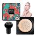 Air Cushion CC Cream Mushroom Head Foundation BB Cream Foundation Makeup Moisturizing CC Cream Liquid Foundation Lasting Matte Concealer Foundation Even Skin Tone Suitable for All Skin(Ivory) Difu B