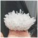 Natural Crystals Clear Quartz Cluster Freeform Reiki Stones Room Home Office Aquarium Decoration Accessories Gemstone ningxiao (Size : 500-600g)