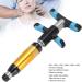 Chiciris Chiropractic Adjustment Tool - Heat-Resistant 6 Steps Stainless Steel 304 Spine Adjuster (Gold) - Manual Bone Correction Handle - Buy Online on GoSupps.com