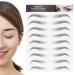Long Lasting Eyebrow Sticker - Portable Temporary Brow Transfers for Women | Easy Grooming & Shaping - Buy Online on GoSupps.com