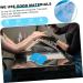 VINTORKY 1 Pair hand mask care Reusable Paraffin Gloves wax heated mitten paraffin baths gloves hot paraffin mitten mitten heated mittens spa gloves polyester insulation care bag - Buy Online on GoSupps.com