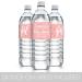 Custom Pink & Gold It's a Girl Baby Shower Water Bottle Labels - Set of 24 Stickers - Buy Online on GoSupps.com