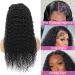 22 Deep Wave Lace Front Human Hair Wig for Black Women | 150% Density | Pre Plucked with Natural Hairline - Buy Online on GoSupps.com