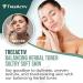 TreeActiv Balancing Herbal Toner - Witch Hazel & Rose Water for Oily & Acne-Prone Skin | 4 oz Hydrating Facial Toner - Buy Online on GoSupps.com