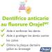 Orajel Kids Paw Patrol Anti-Cavity Fluoride Toothpaste Natural Fruity Bubble Flavour 119-g - Buy Online on GoSupps.com