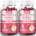 2 Packs 2000MG Sugar Free Rhodiola Rosea Gummies -Rhodiola Supplement &Cortisol Reducer for Endurance Mood &Stress Sleep& Fatigue Relief Support Non-GMO 120 Tablets Vegetarian Chews 60 Count (Pack of 2)